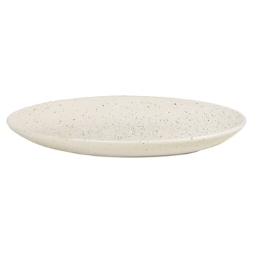 노르딕 바닐라 소서 오벌 22 cm - Cream with grains - Broste Copenhagen | 브로스테코펜하겐