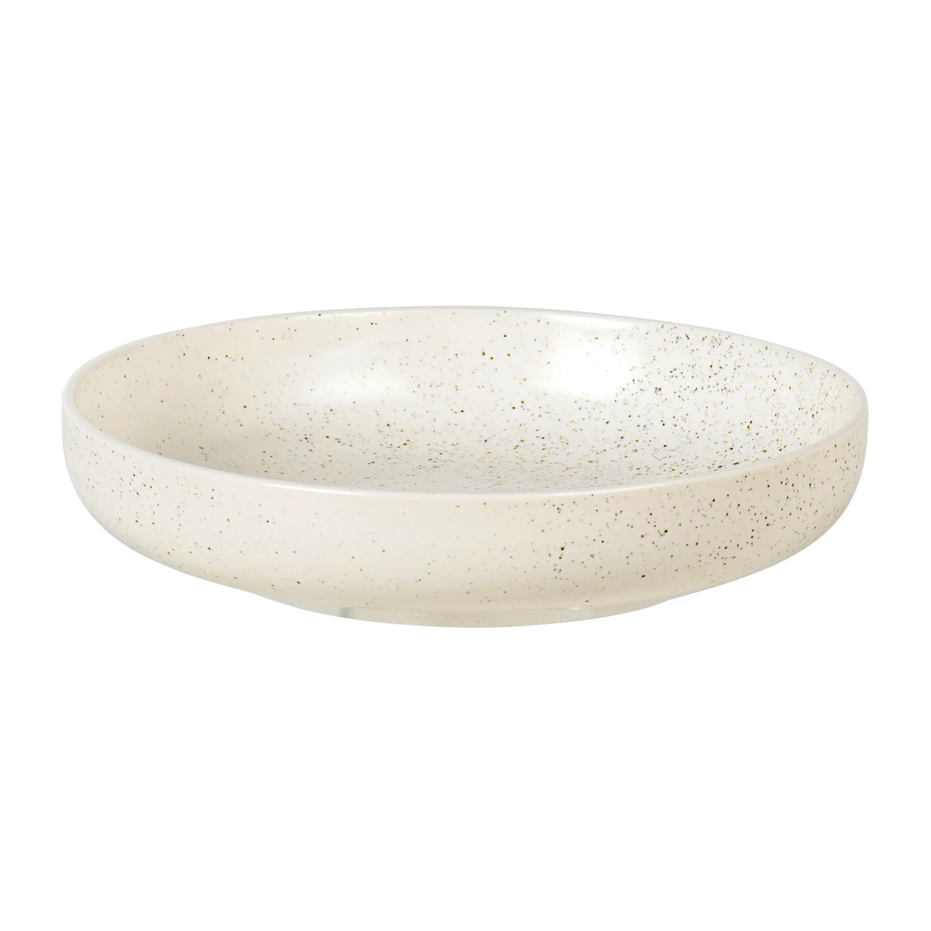 노르딕 바닐라 보울 Ø22.5 cm, Cream with grains Broste Copenhagen | 브로스테코펜하겐