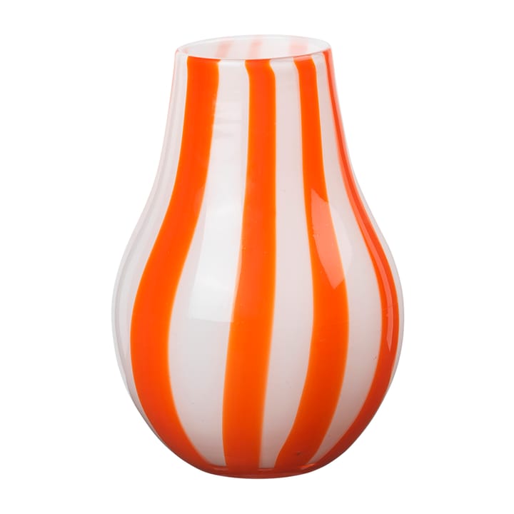 아다 스트라이프 화병 22.5 cm, Pumpkin orange Broste Copenhagen | 브로스테코펜하겐