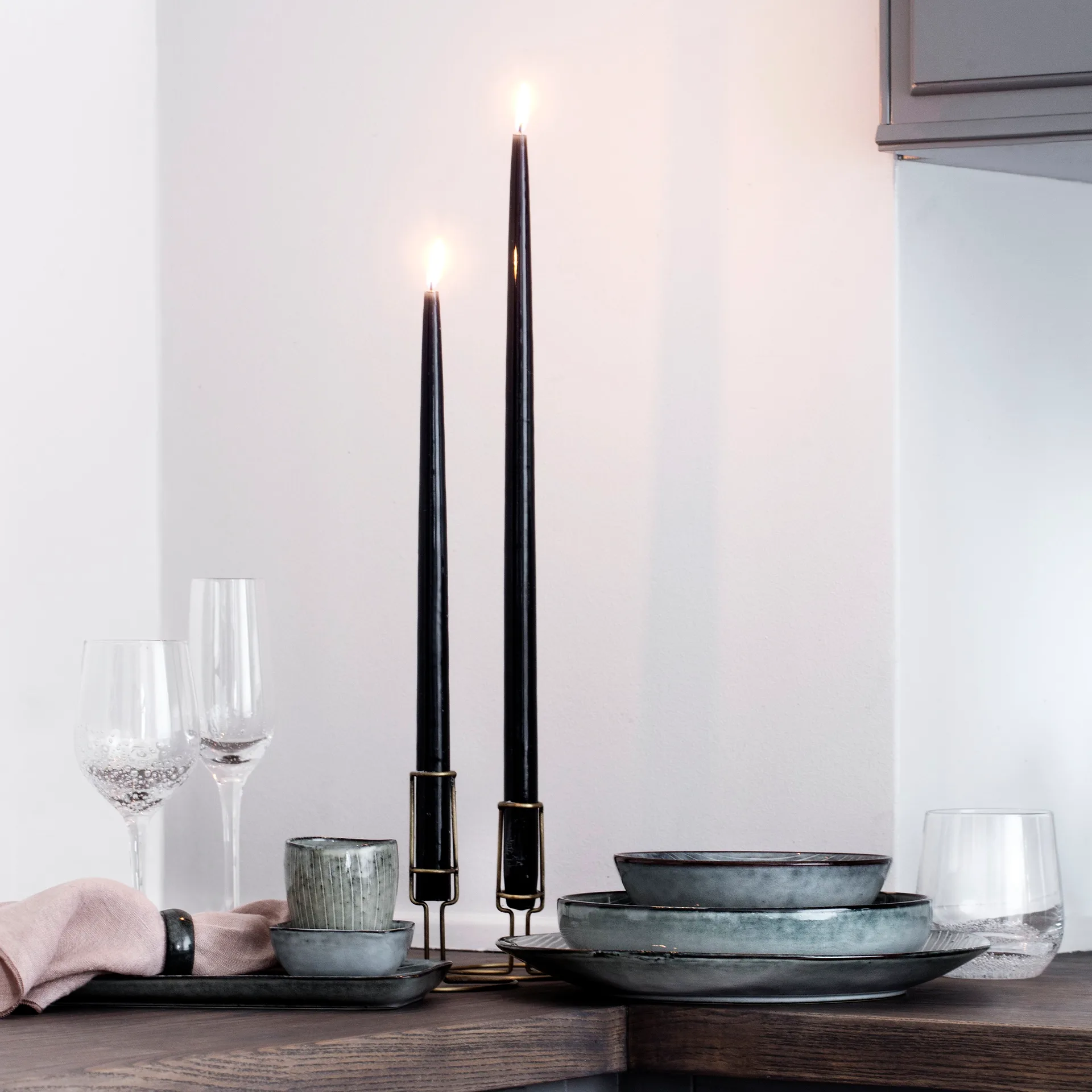 노르딕 씨 딥플레이트, 22.5 cm Broste Copenhagen | 브로스테코펜하겐