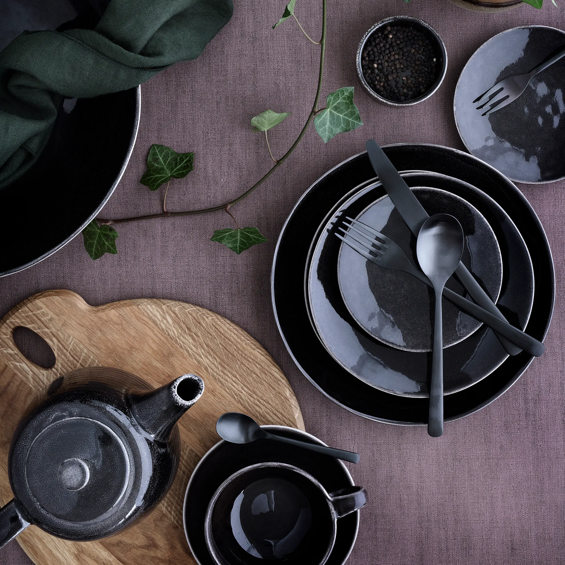 노르딕 콜 딥플레이트, Ø 22.5 cm Broste Copenhagen | 브로스테코펜하겐