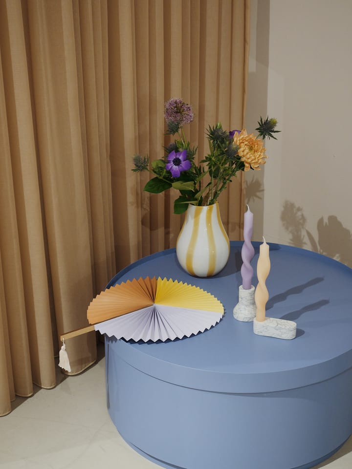 트위스트 캔들 23 cm 2개 세트, Orchid light purple Broste Copenhagen | 브로스테코펜하겐