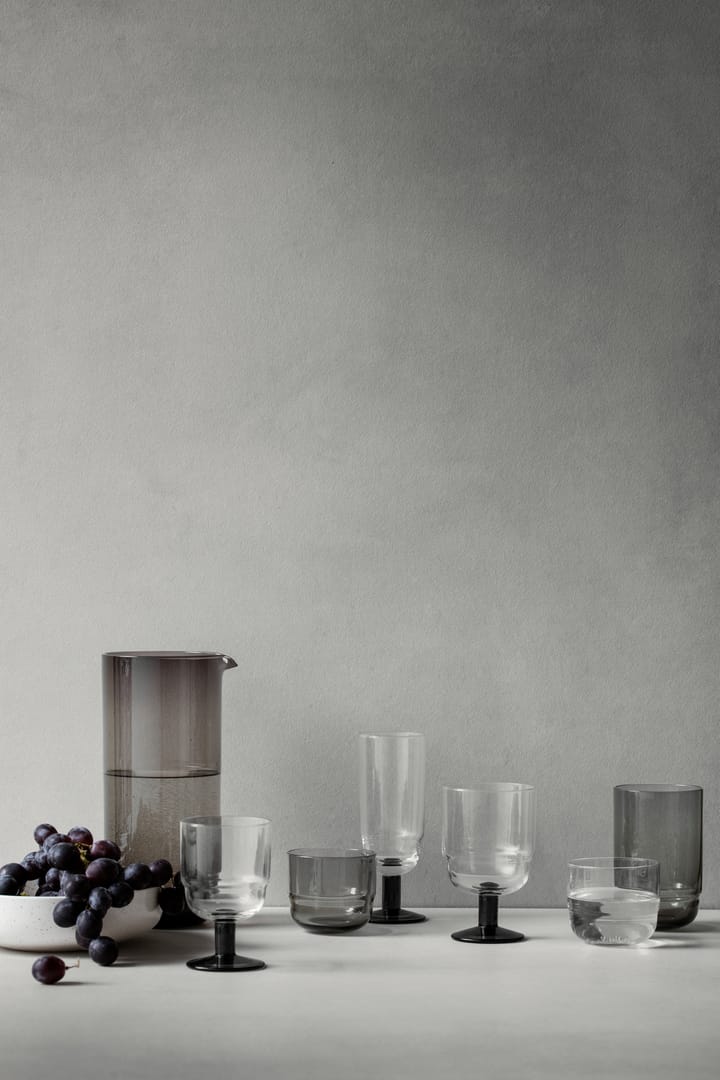 노르딕 비스트로 레드 와인잔 25 cl, Clear-smoke stem Broste Copenhagen | 브로스테코펜하겐