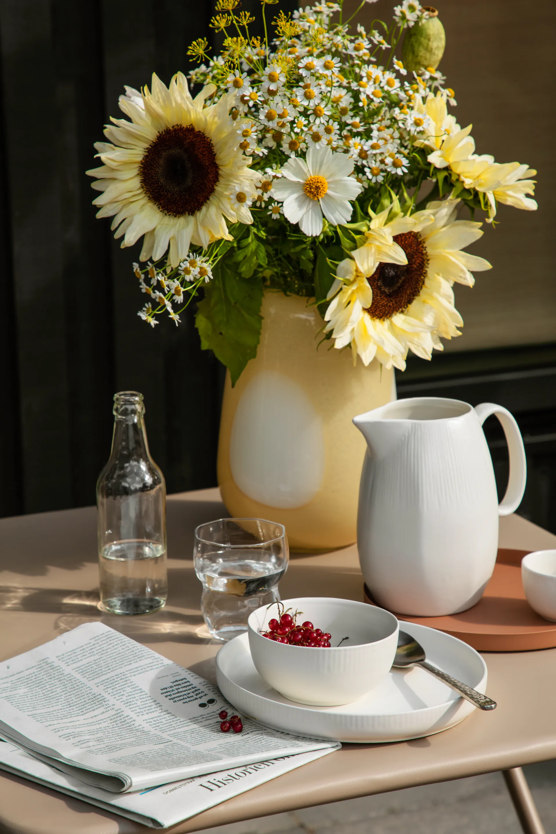 림피오르드 유리잔 25 cl, Clear Broste Copenhagen | 브로스테코펜하겐