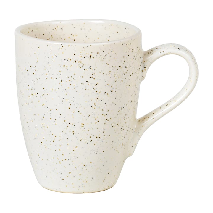 노르딕 바닐라 머그 & 핸들 25 cl - Cream with grains - Broste Copenhagen | 브로스테코펜하겐