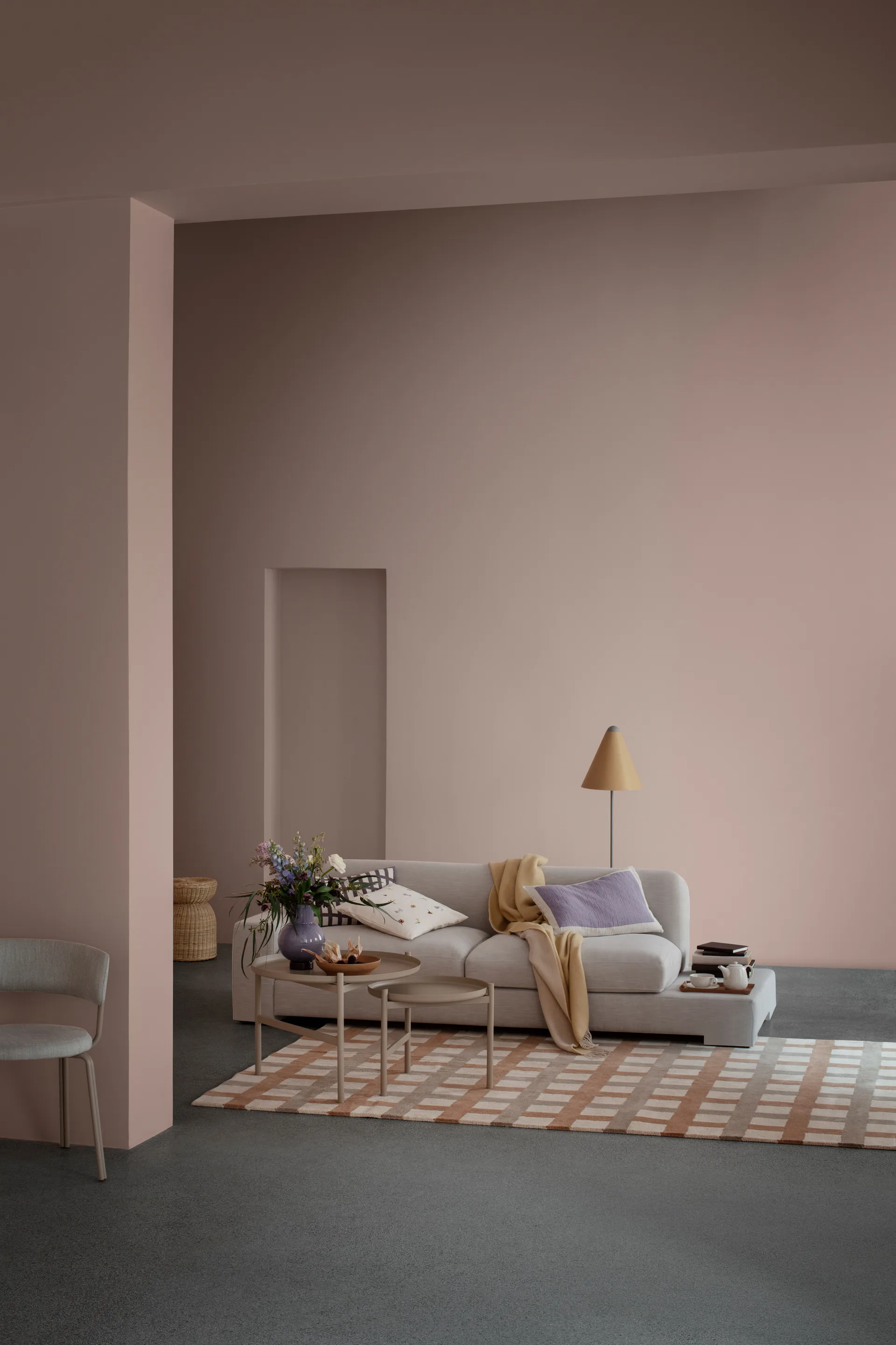 노르딕 바닐라 컵 & 소서 25 cl, Cream with grains Broste Copenhagen | 브로스테코펜하겐