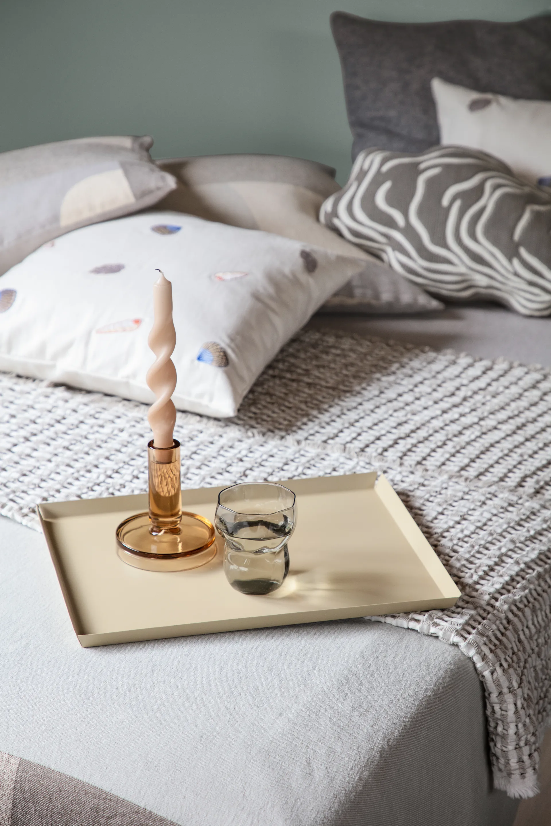 림피오르드 유리잔 25 cl, Light grey Broste Copenhagen | 브로스테코펜하겐