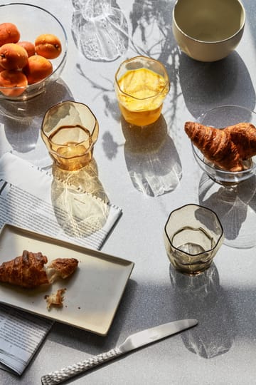 림피오르드 유리잔 25 cl - Light grey - Broste Copenhagen | 브로스테코펜하겐