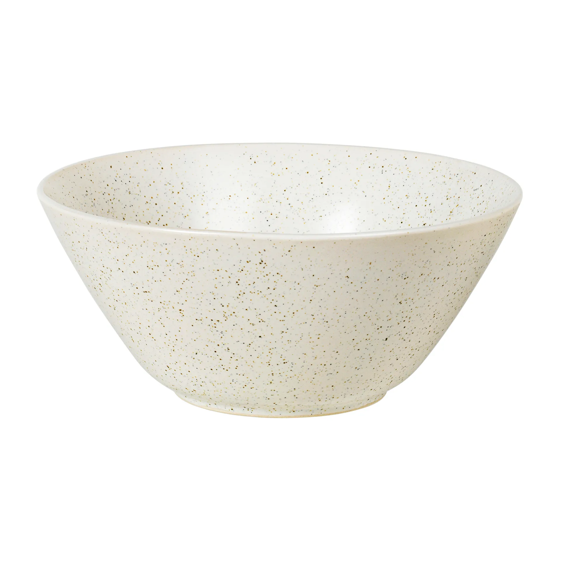노르딕 바닐라 보울 Ø25 cm, Cream with grains Broste Copenhagen | 브로스테코펜하겐