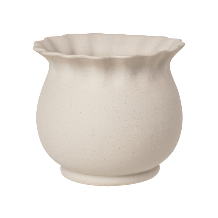 알렉사 팟 Ø25.5 cm - Grey sand - Broste Copenhagen | 브로스테코펜하겐
