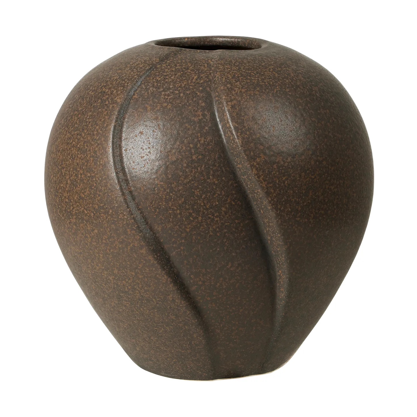 레다 화병 25x25 cm, Antique brown Broste Copenhagen | 브로스테코펜하겐