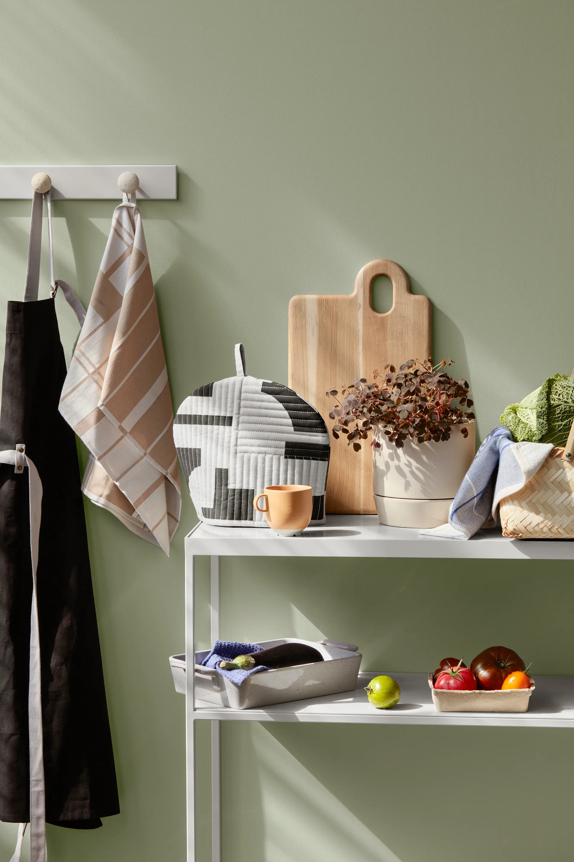 올리나 도마 25x45.5 cm, Natural oiled Broste Copenhagen | 브로스테코펜하겐