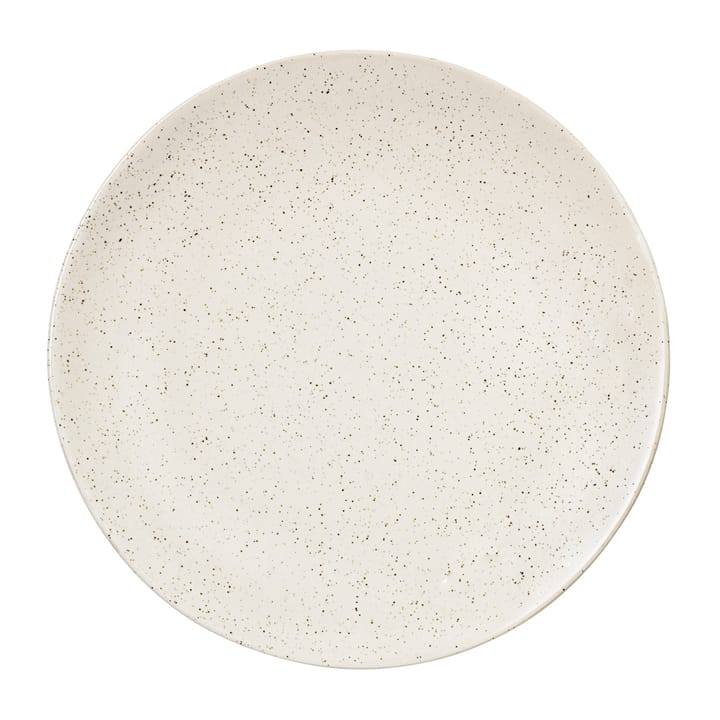 노르딕 바닐라 접시 Ø26 cm - Cream with grains - Broste Copenhagen | 브로스테코펜하겐