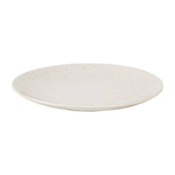 노르딕 바닐라 접시 Ø26 cm - Cream with grains - Broste Copenhagen | 브로스테코펜하겐
