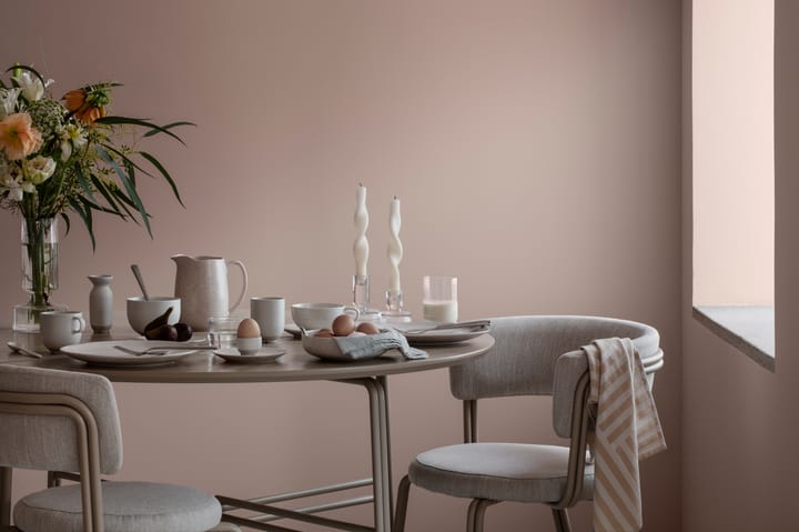 노르딕 바닐라 접시 Ø26 cm, Cream with grains Broste Copenhagen | 브로스테코펜하겐