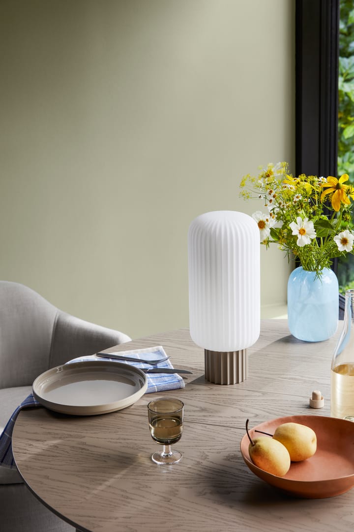 노르딕 비스트로 디너 접시 Ø26 cm, Raw beige Broste Copenhagen | 브로스테코펜하겐