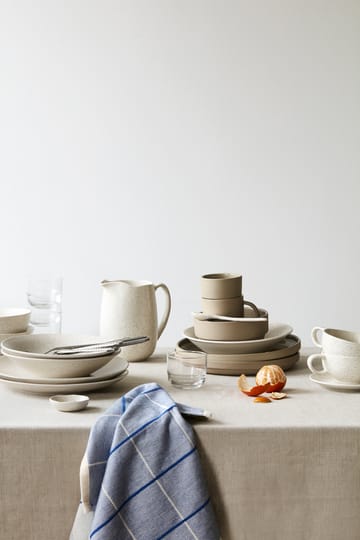 노르딕 비스트로 디너 접시 Ø26 cm - Raw beige - Broste Copenhagen | 브로스테코펜하겐