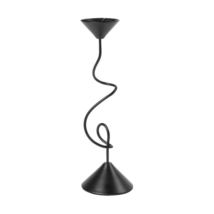 셀마 캔들홀더 26.5 cm, Black Broste Copenhagen | 브로스테코펜하겐
