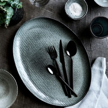 노르딕 씨 오벌 서빙 플래터 - 26.5x35.5 cm - Broste Copenhagen | 브로스테코펜하겐