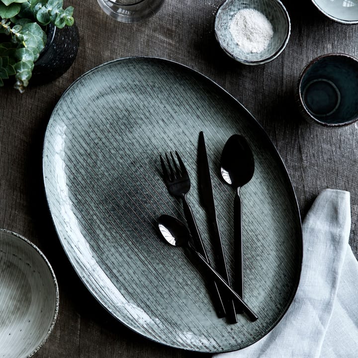 노르딕 씨 오벌 서빙 플래터, 26.5x35.5 cm Broste Copenhagen | 브로스테코펜하겐