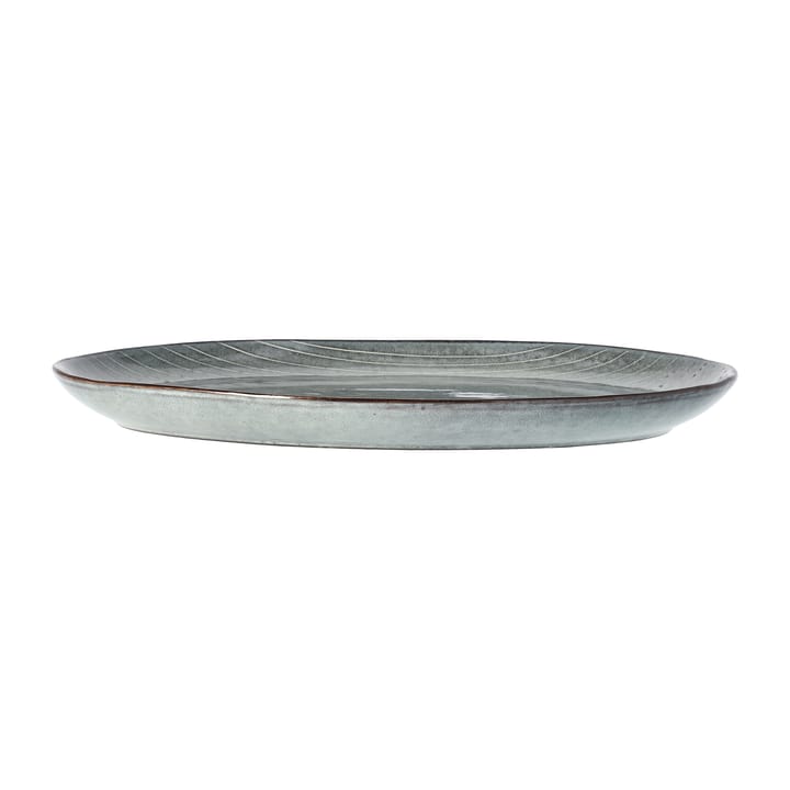 노르딕 씨 오벌 서빙 플래터 - 26.5x35.5 cm - Broste Copenhagen | 브로스테코펜하겐