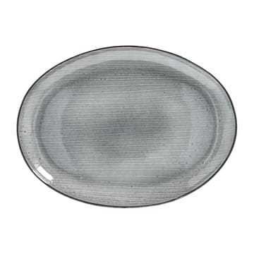 노르딕 씨 오벌 서빙 플래터 - 26.5x35.5 cm - Broste Copenhagen | 브로스테코펜하겐