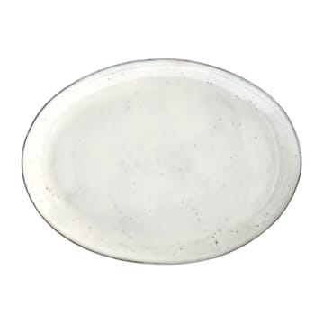 노르딕 샌드 오벌 서빙 플래터 - 26.5x35.5 cm - Broste Copenhagen | 브로스테코펜하겐