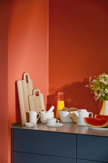 솔트 오벌 접시 - 26.5x38.5 cm - Broste Copenhagen | 브로스테코펜하겐