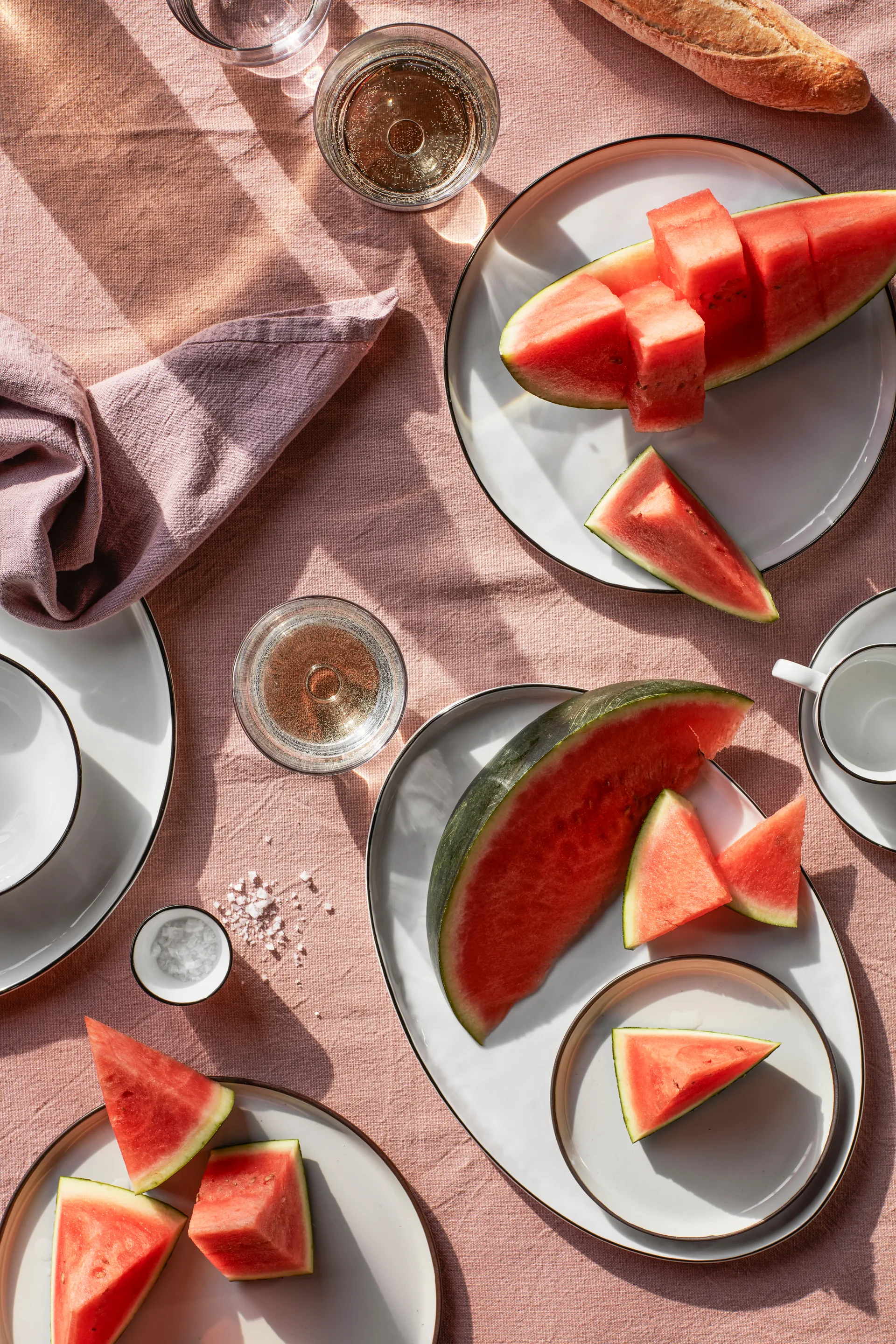 솔트 오벌 접시, 26.5x38.5 cm Broste Copenhagen | 브로스테코펜하겐