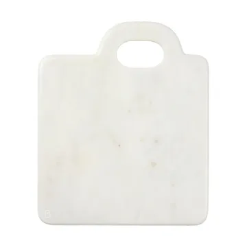 올리나 도마 26x30 cm - White marble - Broste Copenhagen | 브로스테코펜하겐