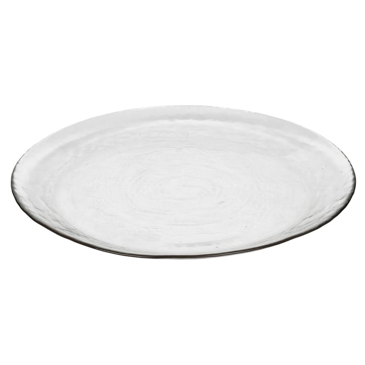 헤머드 글라스 접시 27 cm, Clear Broste Copenhagen | 브로스테코펜하겐