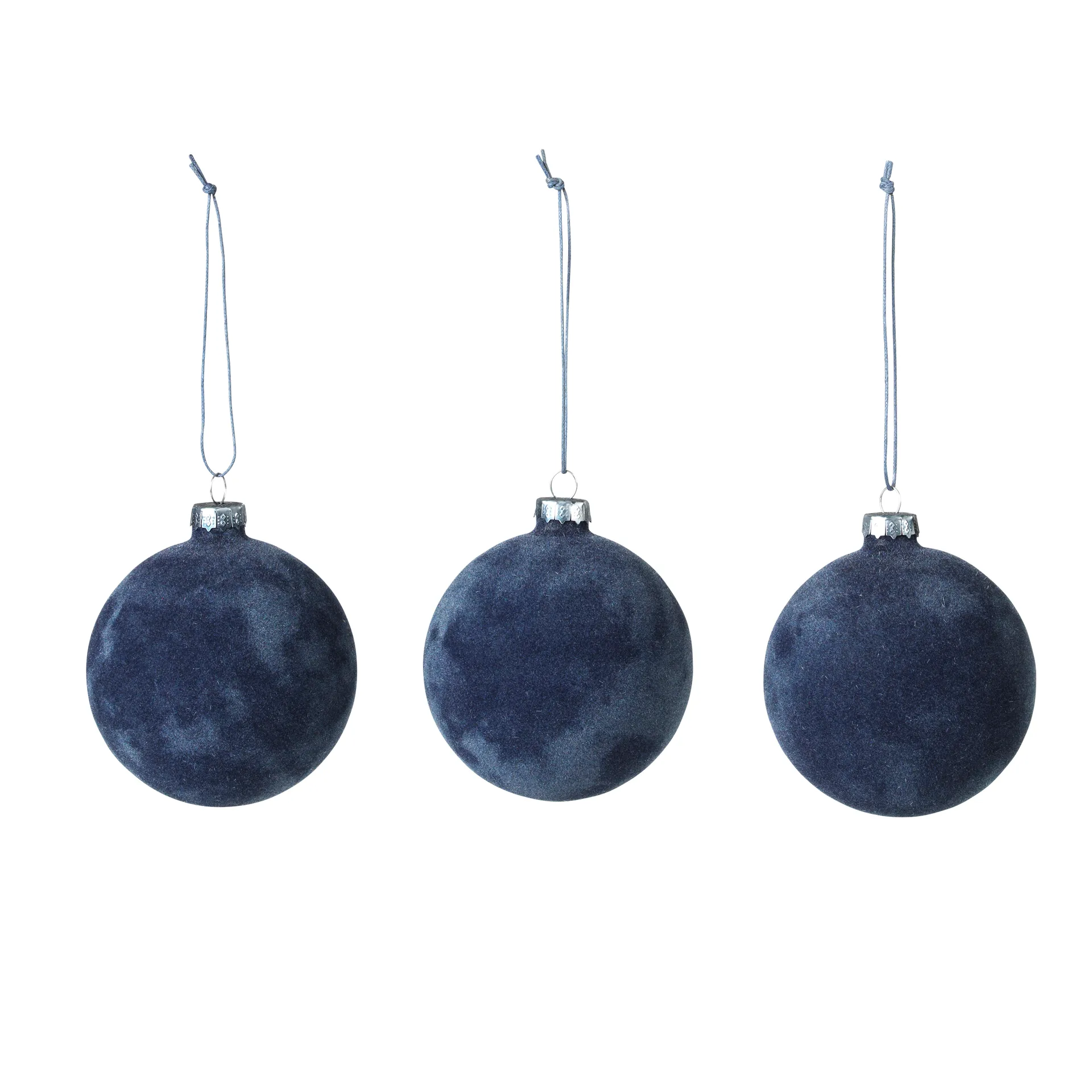 알칸 크리스마스 장식품 3개 세트, dark blue Broste Copenhagen | 브로스테코펜하겐