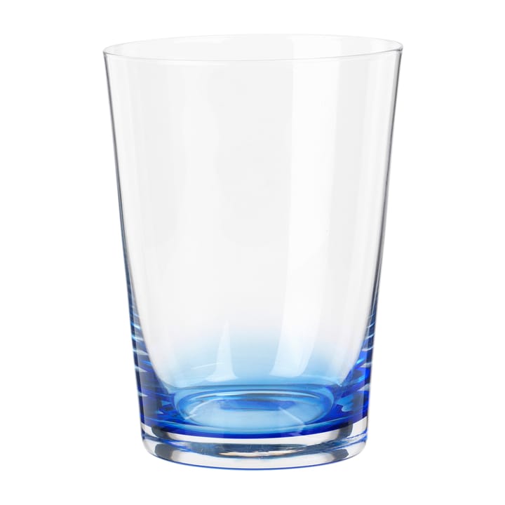 휴 드링킹 글라스 30 cl - Clear-blue - Broste Copenhagen | 브로스테코펜하겐