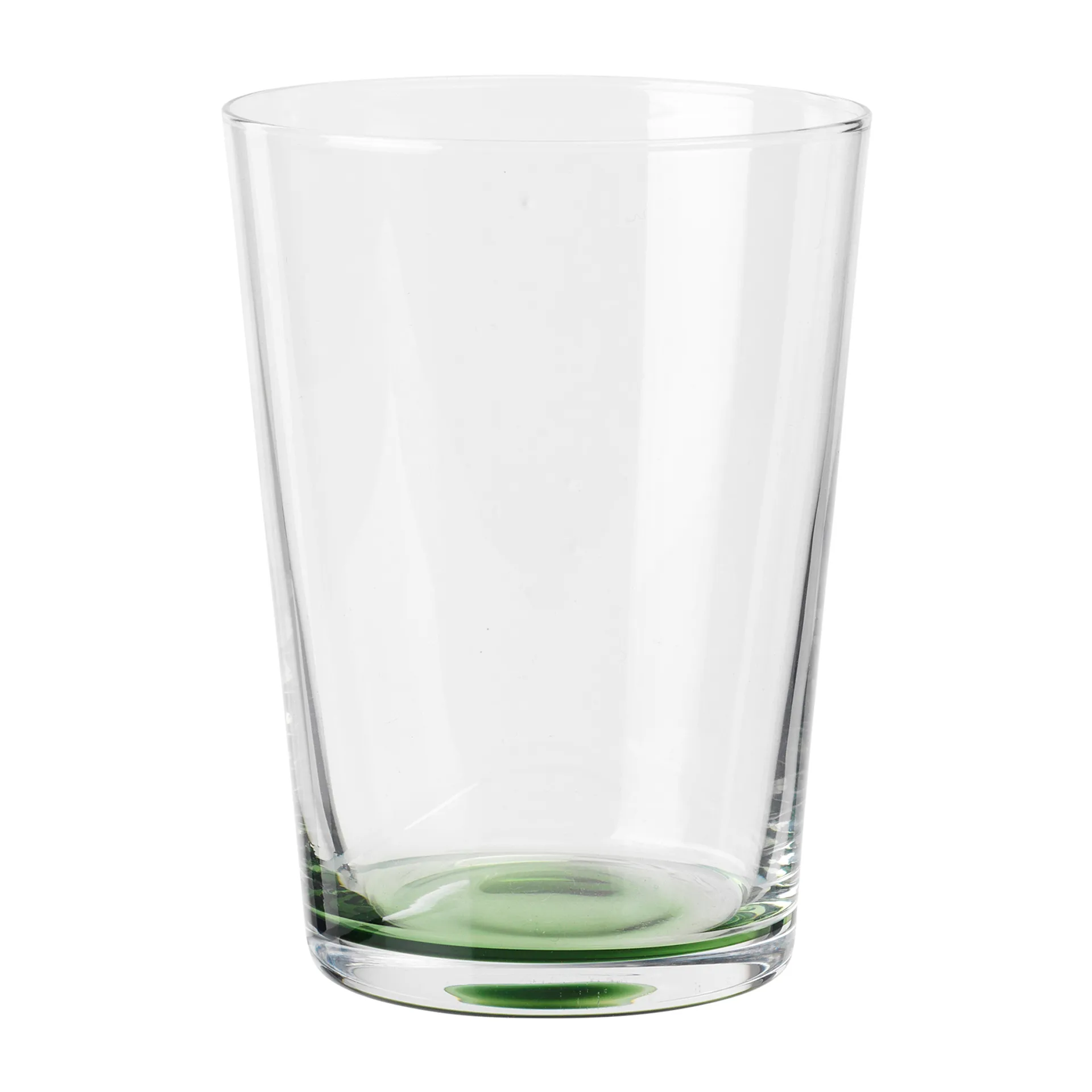 휴 드링킹 글라스 30 cl, Clear-olive green Broste Copenhagen | 브로스테코펜하겐