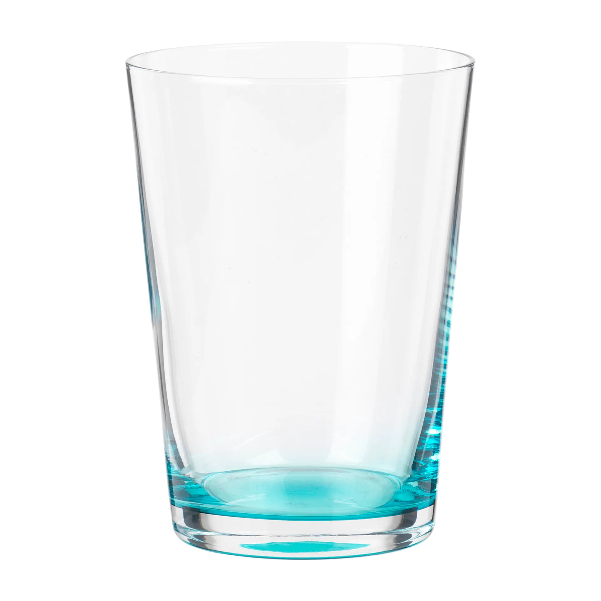 휴 드링킹 글라스 30 cl, Clear-turquoise Broste Copenhagen | 브로스테코펜하겐