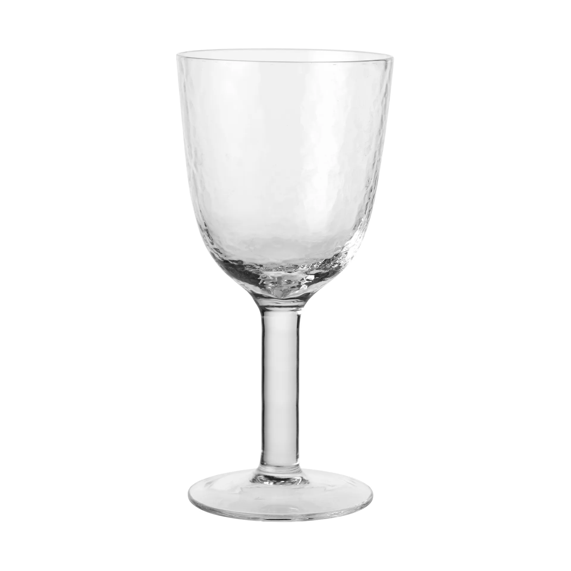 망치질 화이트 와인잔 30 cl, Clear Broste Copenhagen | 브로스테코펜하겐