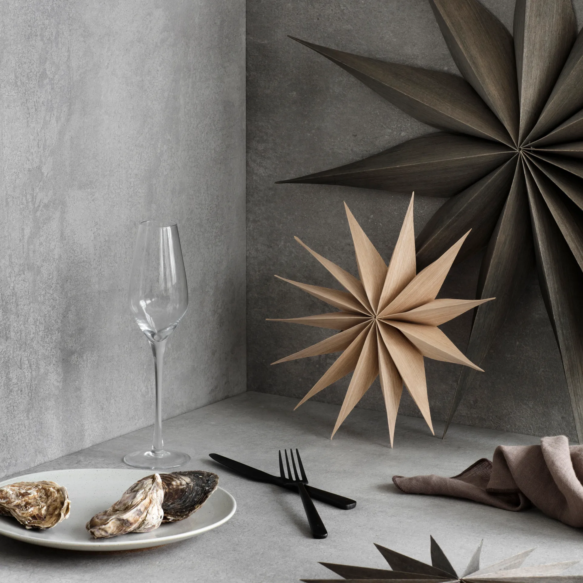 베녹 스타 크리스마스 장식 Ø30 cm, fungi Broste Copenhagen | 브로스테코펜하겐