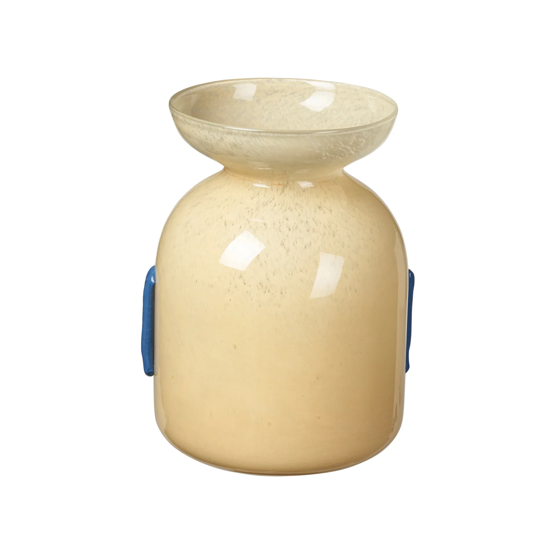 베라 화병 30cm, Anise yellow-serenity lt. blue Broste Copenhagen | 브로스테코펜하겐