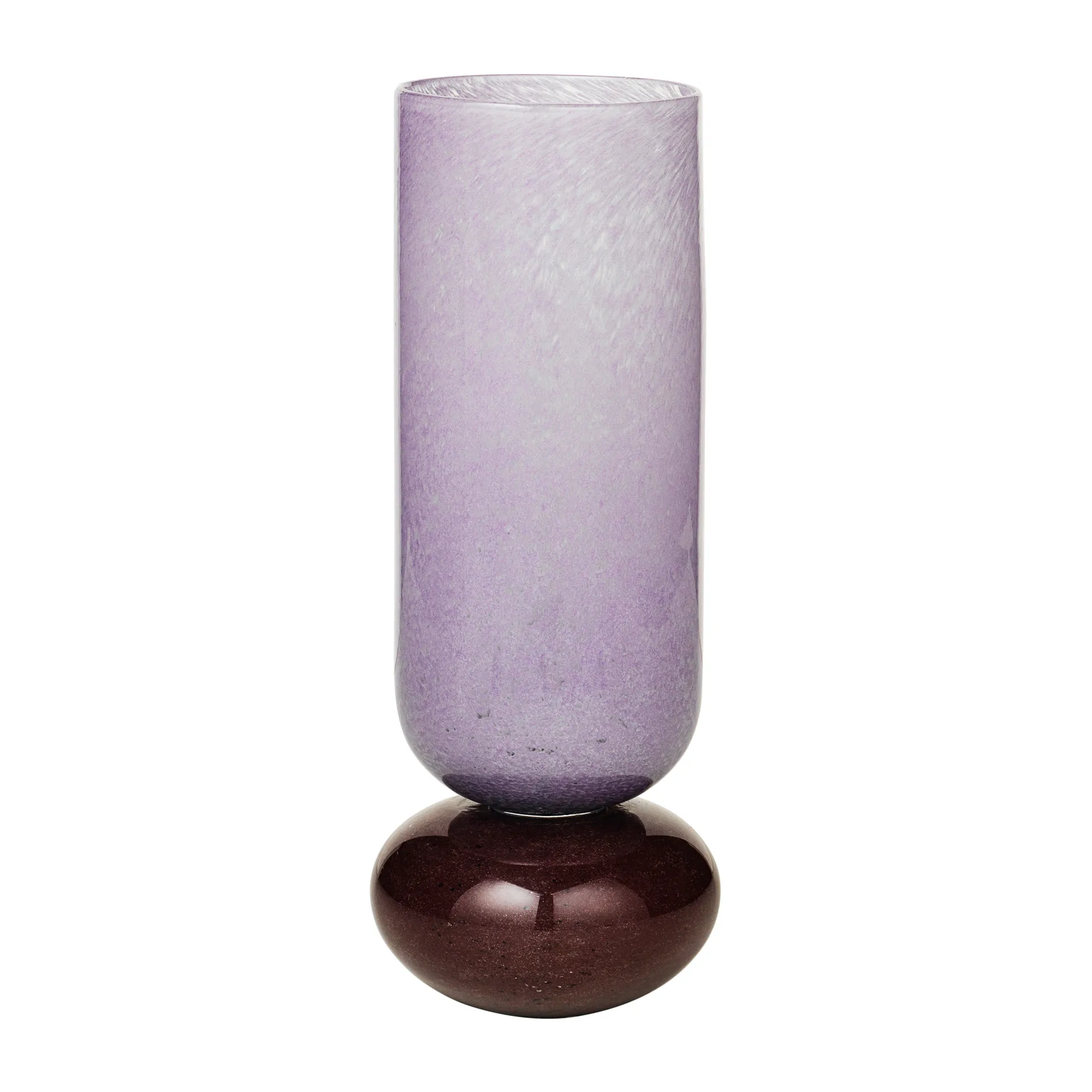 도릿 화병 31 cm, Orchid hush-puce aubergine Broste Copenhagen | 브로스테코펜하겐