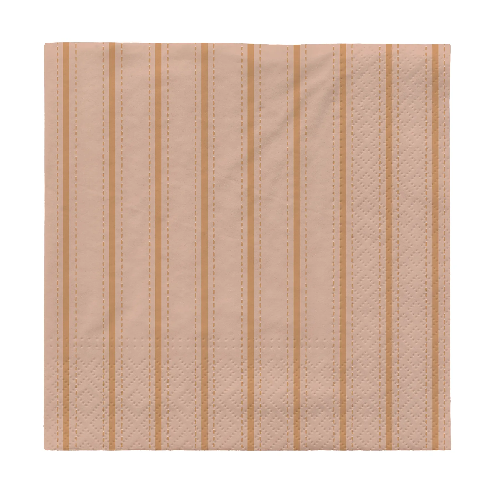 돌리 페이퍼 냅킨 33x33 cm 20개 세트, Soft pink-cinnamon sand Broste Copenhagen | 브로스테코펜하겐