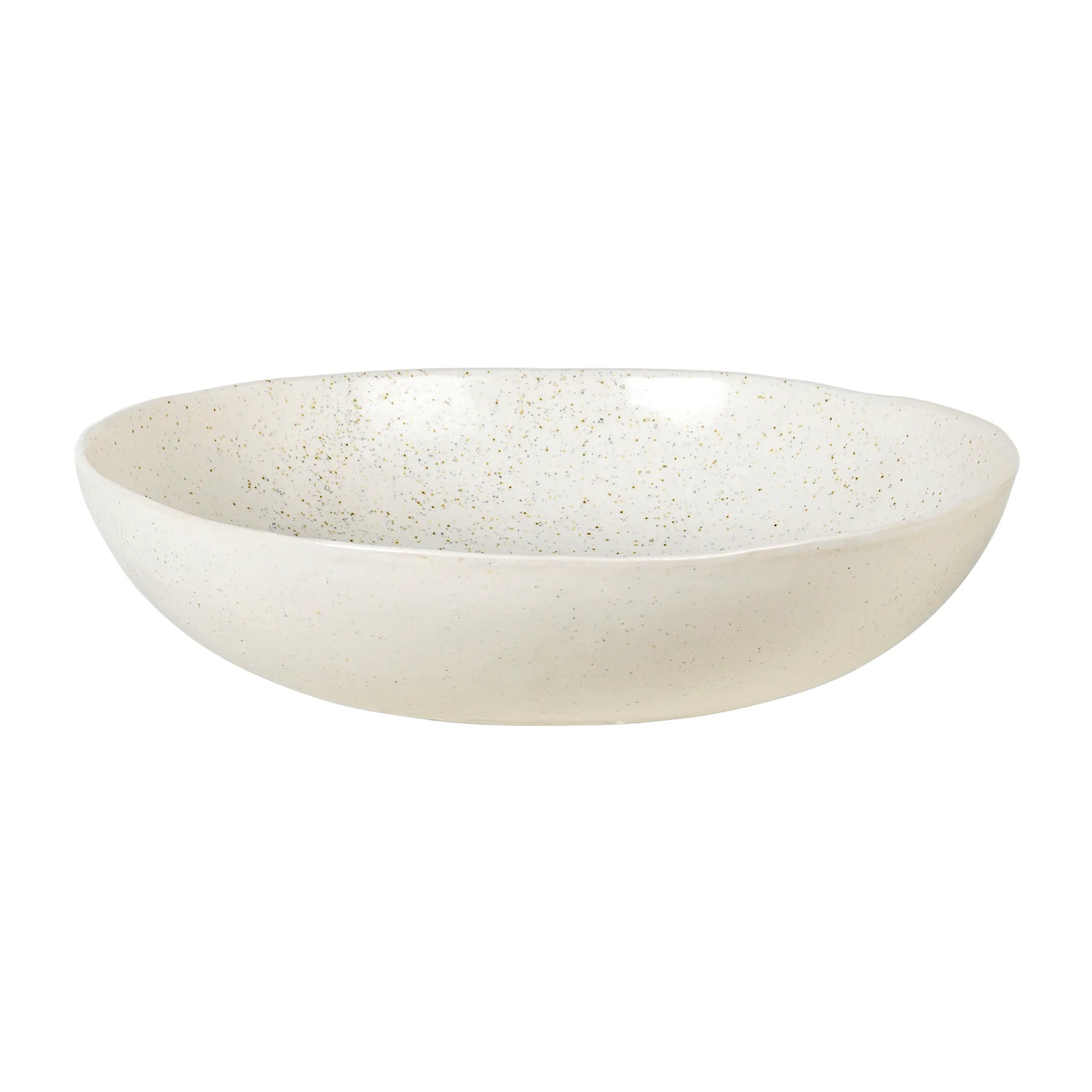노르딕 바닐라 샐러드 보울 Ø34.5 cm, Cream with grains Broste Copenhagen | 브로스테코펜하겐