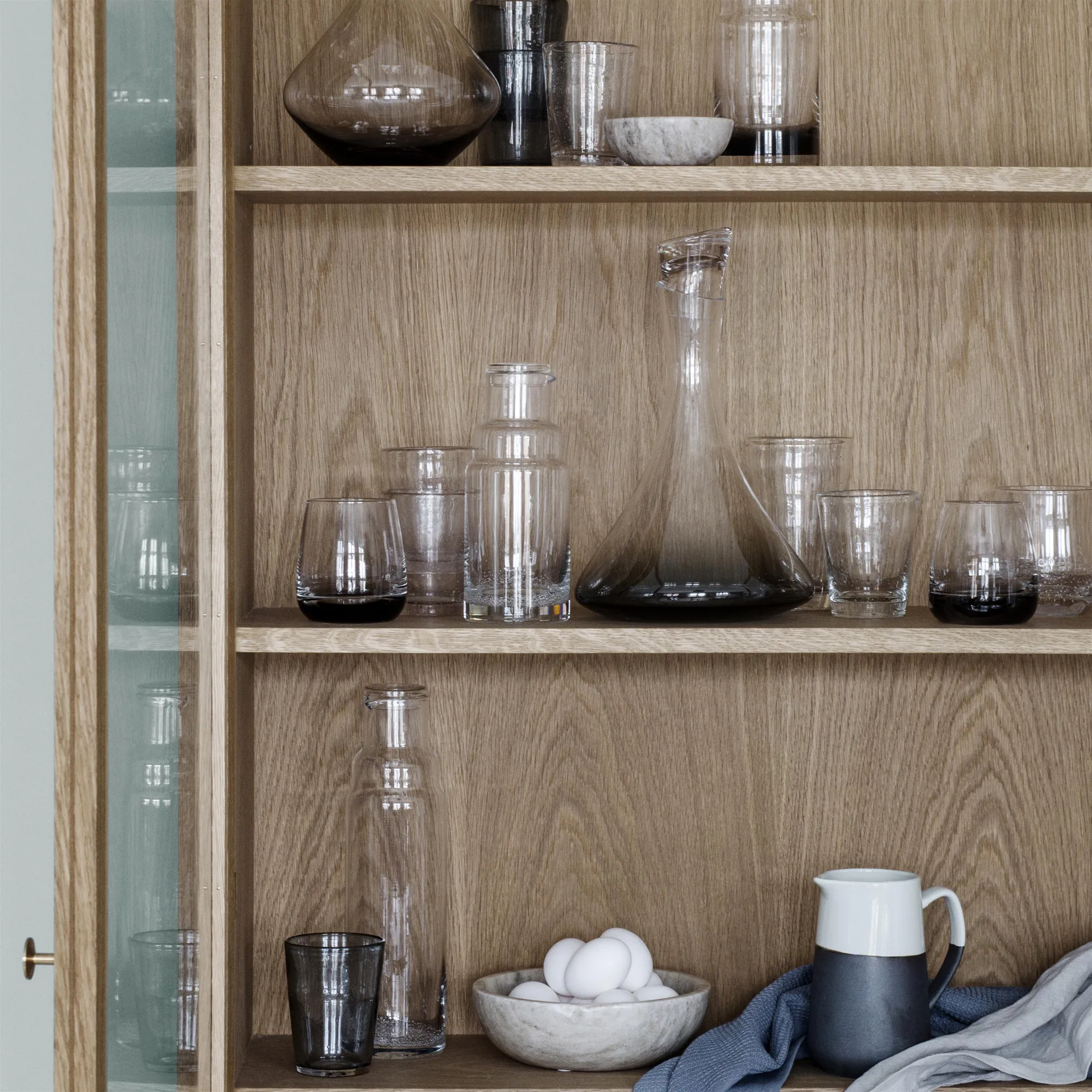 스모크 유리컵, 35 cl Broste Copenhagen | 브로스테코펜하겐