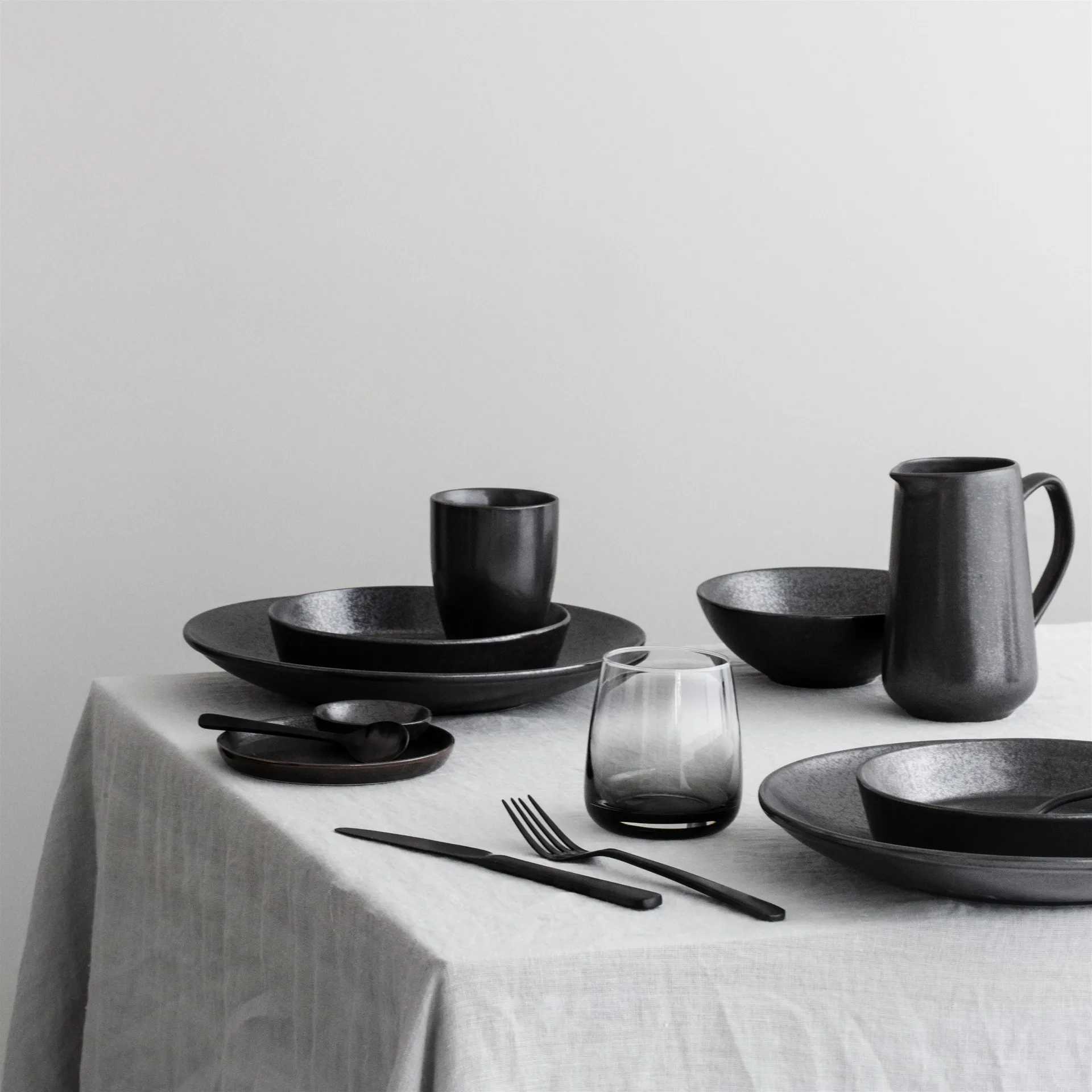 스모크 유리컵, 35 cl Broste Copenhagen | 브로스테코펜하겐