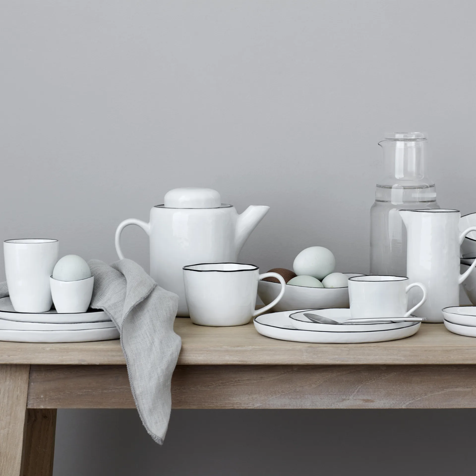 솔트 에그컵, 3.5 cm Broste Copenhagen | 브로스테코펜하겐