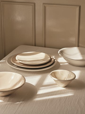 알프레도 서빙 플래터 35cm - Light grey - Broste Copenhagen | 브로스테코펜하겐