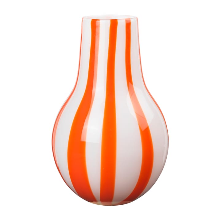 아다 스트라이프 화병 37 cm, Pumpkin orange Broste Copenhagen | 브로스테코펜하겐