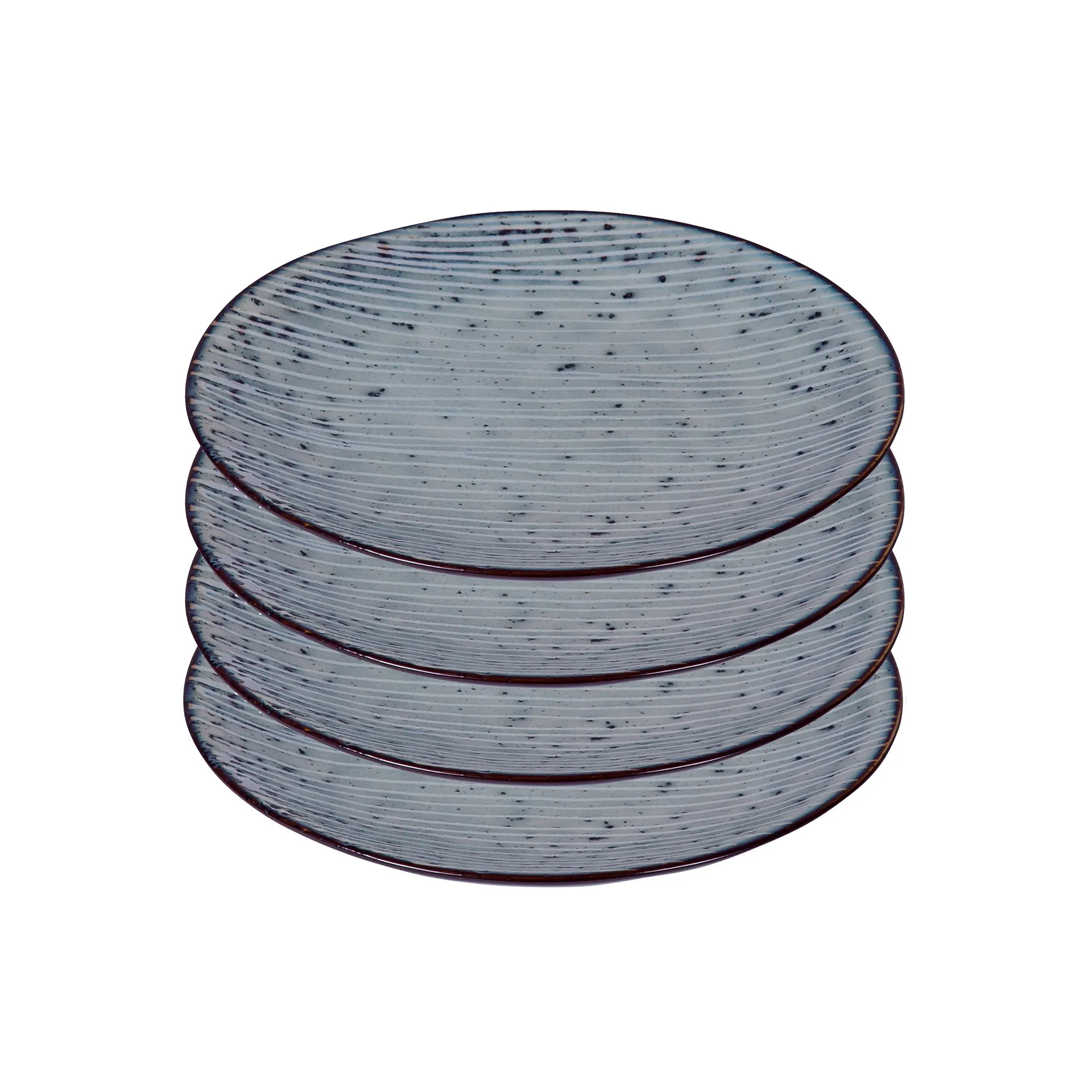 노르딕 씨 접시 4개 세트 15 cm Broste Copenhagen | 브로스테코펜하겐