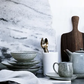 노르딕 씨 접시 4개 세트 20 cm - Broste Copenhagen