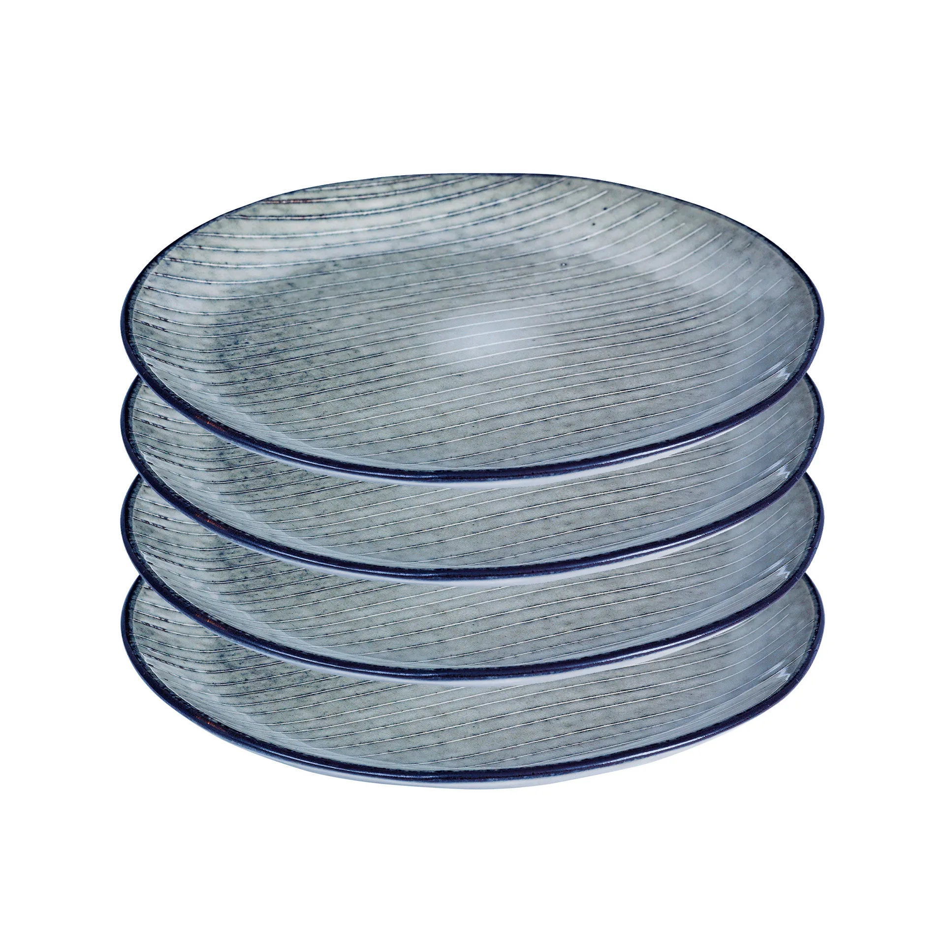 노르딕 씨 접시 4개 세트 20 cm Broste Copenhagen | 브로스테코펜하겐