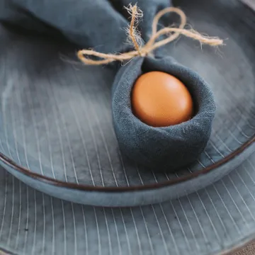 노르딕 씨 접시 4개 세트_26 cm - Broste Copenhagen